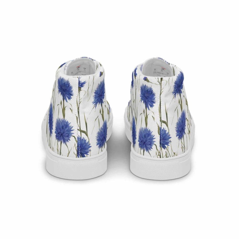 High-Top Sneaker - Cornflowers - Image 21