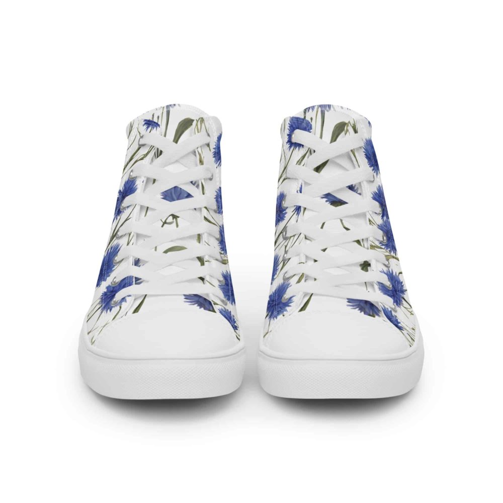 High-Top Sneaker - Cornflowers - Image 23