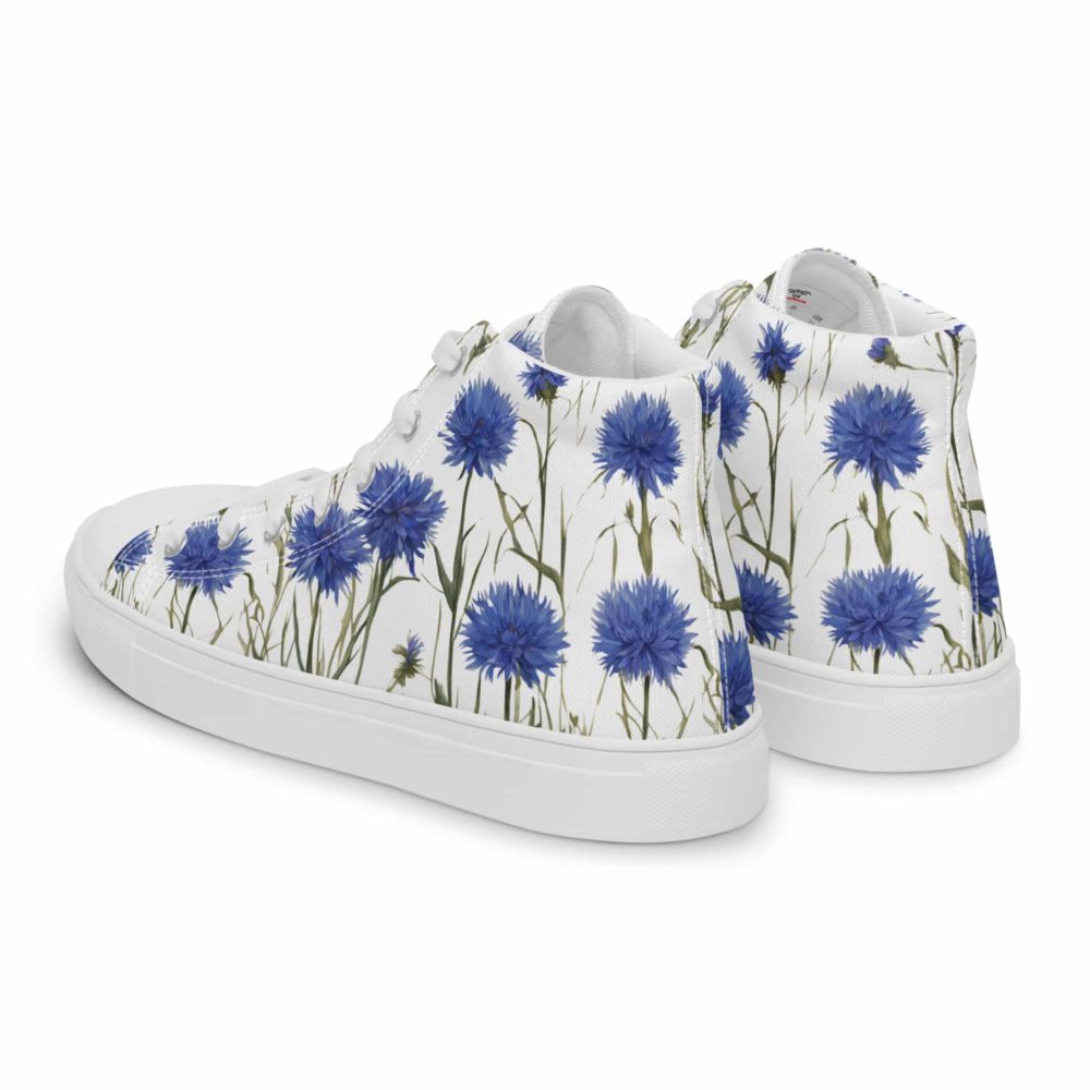 High-Top Sneaker - Cornflowers - Image 22