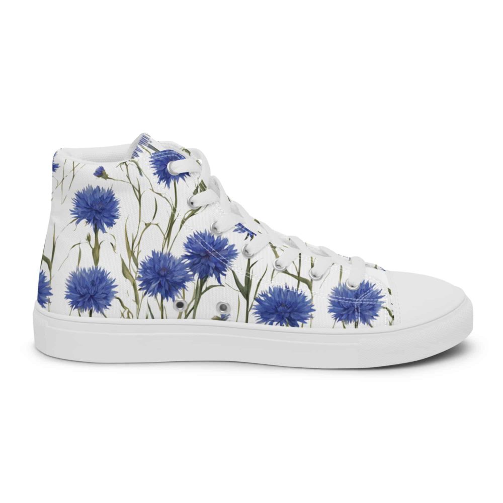 High-Top Sneaker - Cornflowers - Image 2