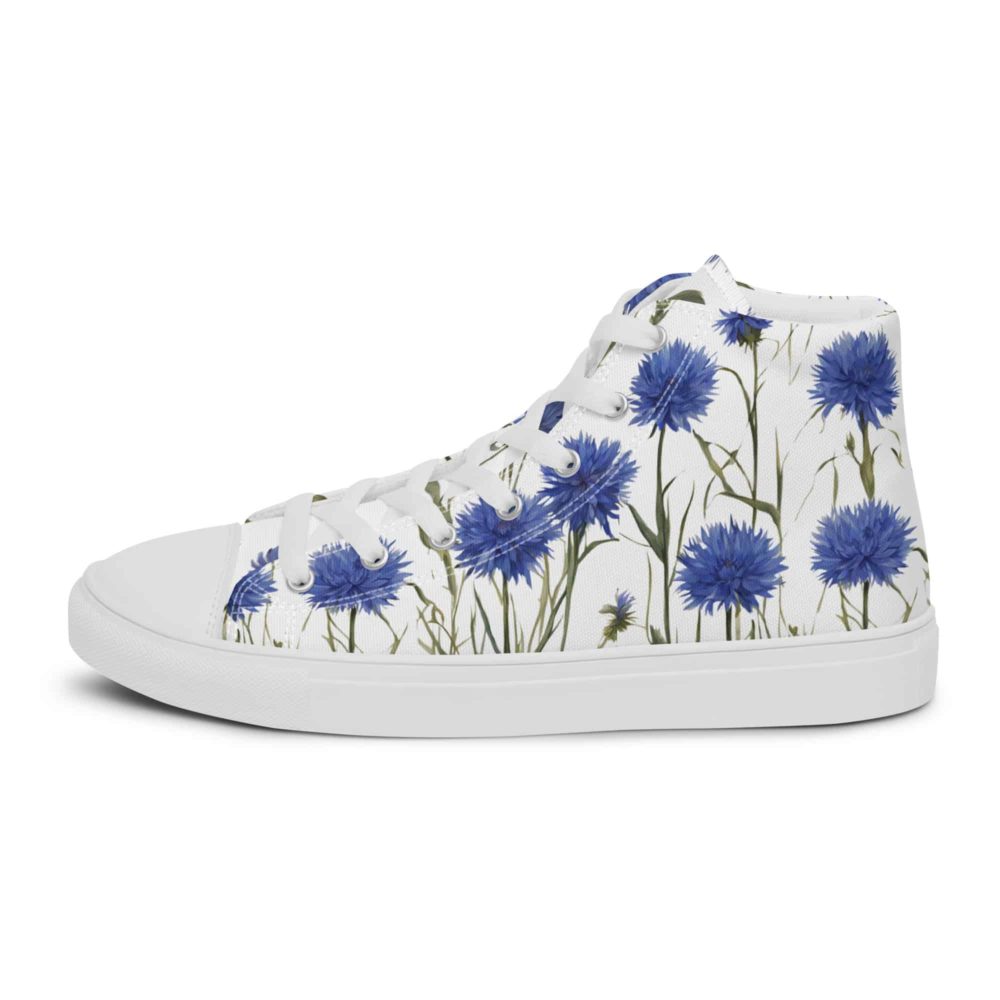 High-Top Sneaker - Cornflowers - Image 16