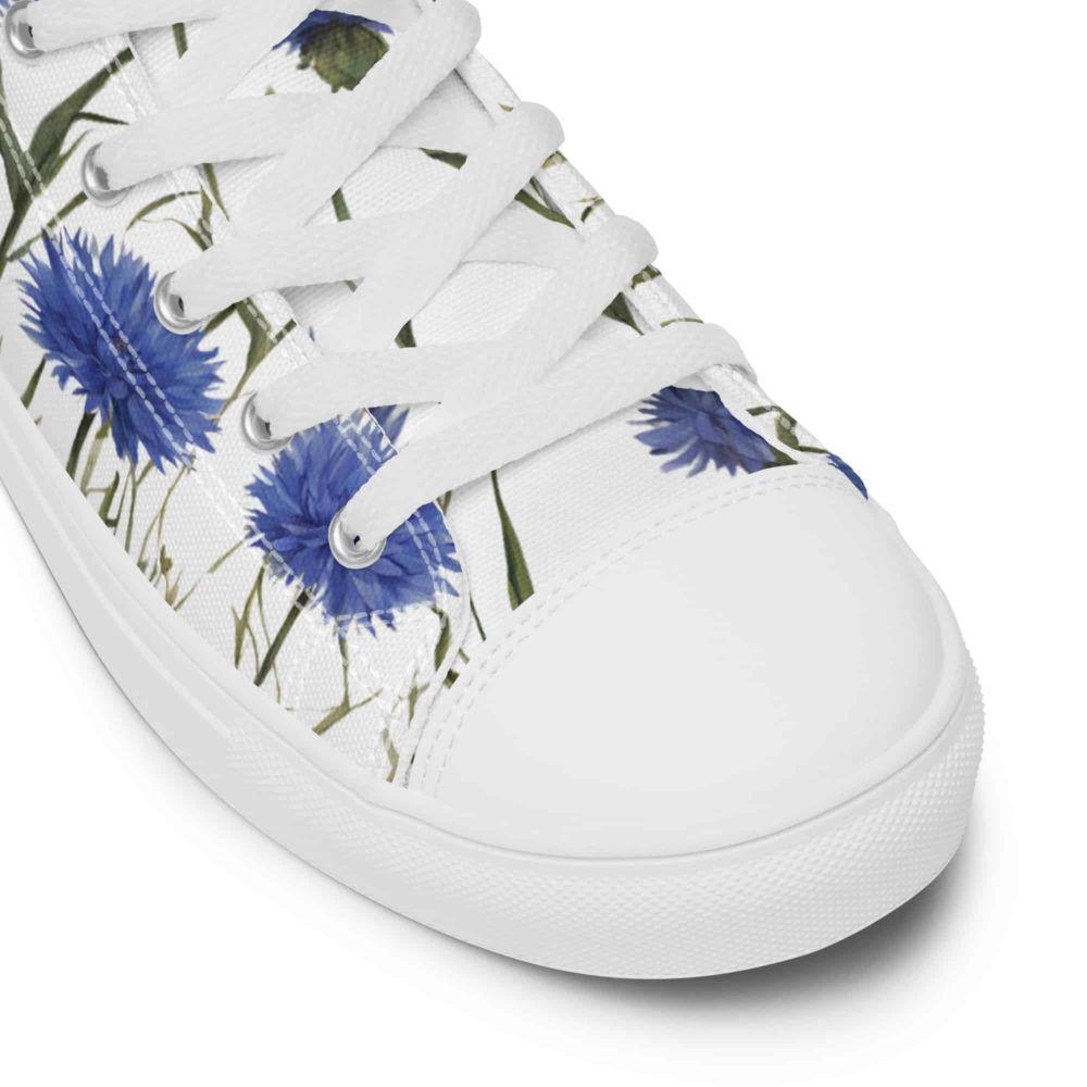 High-Top Sneaker - Cornflowers - Image 4