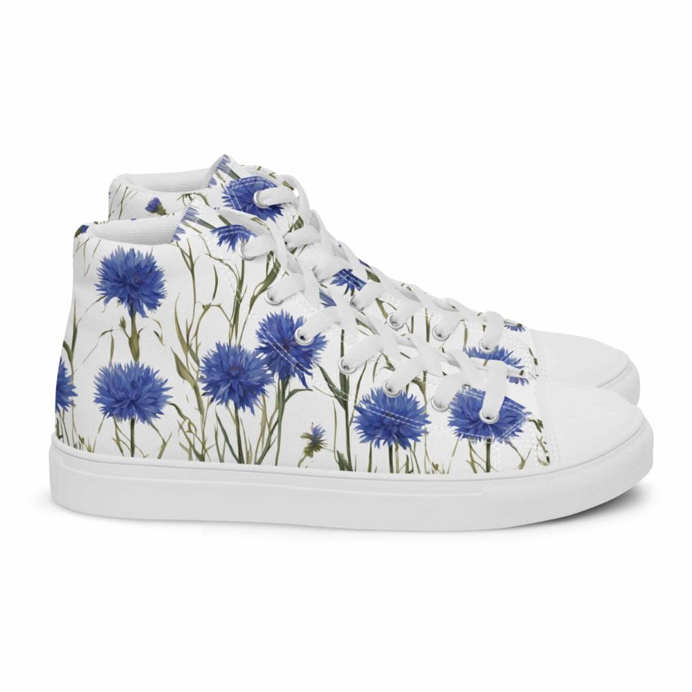 High-Top Sneaker - Cornflowers - Image 15