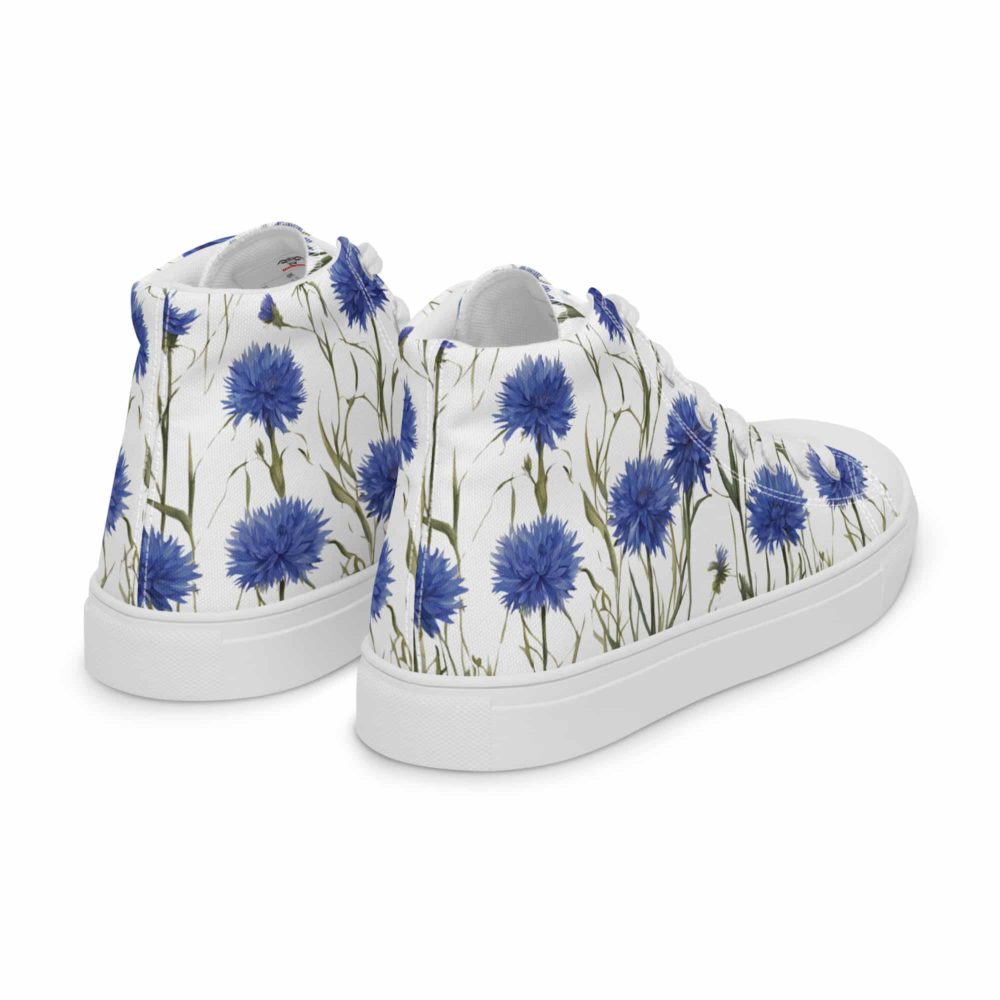 High-Top Sneaker - Cornflowers - Image 24