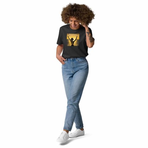 <strong>Dieses Design gibt es exklusiv nur hier im Onlineshop von Frau Hippe!</strong> - Dieses Design gibt es exklusiv nur hier im Onlineshop von Frau Hippe! - Bio Baumwoll T-Shirt