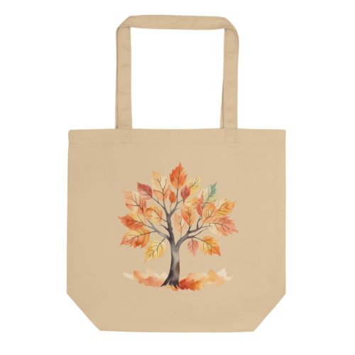 Frau Hippe - Bio-Stoffbeutel Autumn Tree