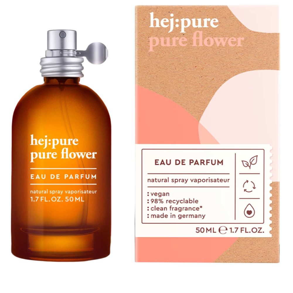 hej:pure Pure Flower Eau de Parfum