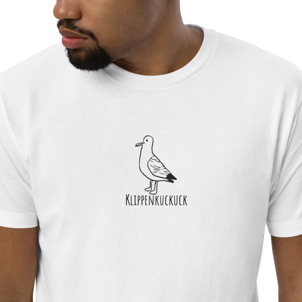 <strong>Dieses Design gibt es exklusiv nur hier im Onlineshop von Frau Hippe!</strong> - Dieses Design gibt es exklusiv nur hier im Onlineshop von Frau Hippe! - T-Shirt Klippenkuckuck