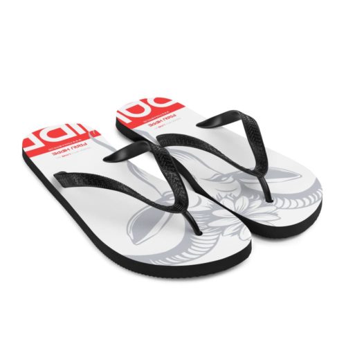 <strong>Dieses Design gibt es exklusiv nur hier im Onlineshop von Frau Hippe!</strong> - Dieses Design gibt es exklusiv nur hier im Onlineshop von Frau Hippe! - Flip-Flops