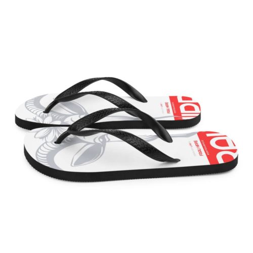 <strong>Dieses Design gibt es exklusiv nur hier im Onlineshop von Frau Hippe!</strong> - Dieses Design gibt es exklusiv nur hier im Onlineshop von Frau Hippe! - Flip-Flops