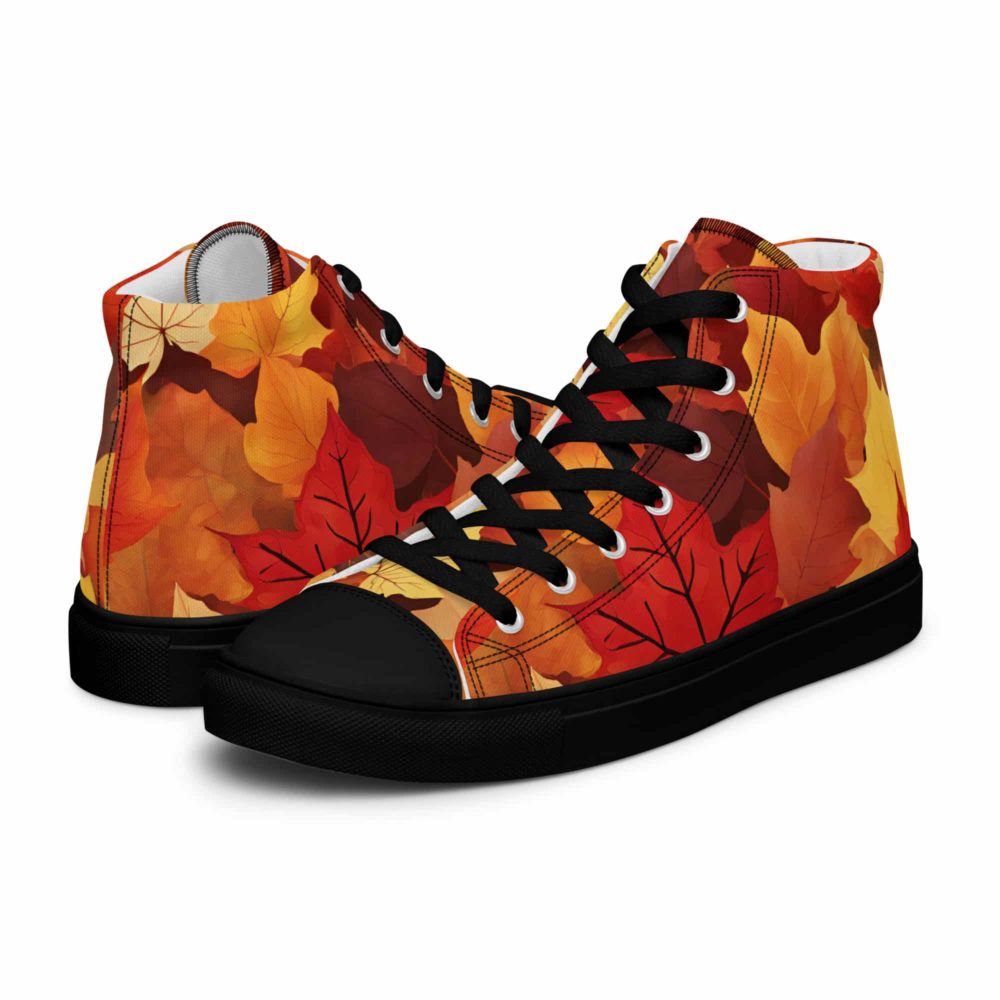 <strong>Dieses Design gibt es exklusiv nur hier im Onlineshop von Frau Hippe!</strong> - Dieses Design gibt es exklusiv nur hier im Onlineshop von Frau Hippe! - High Top Canvas - Hildegard Herbst