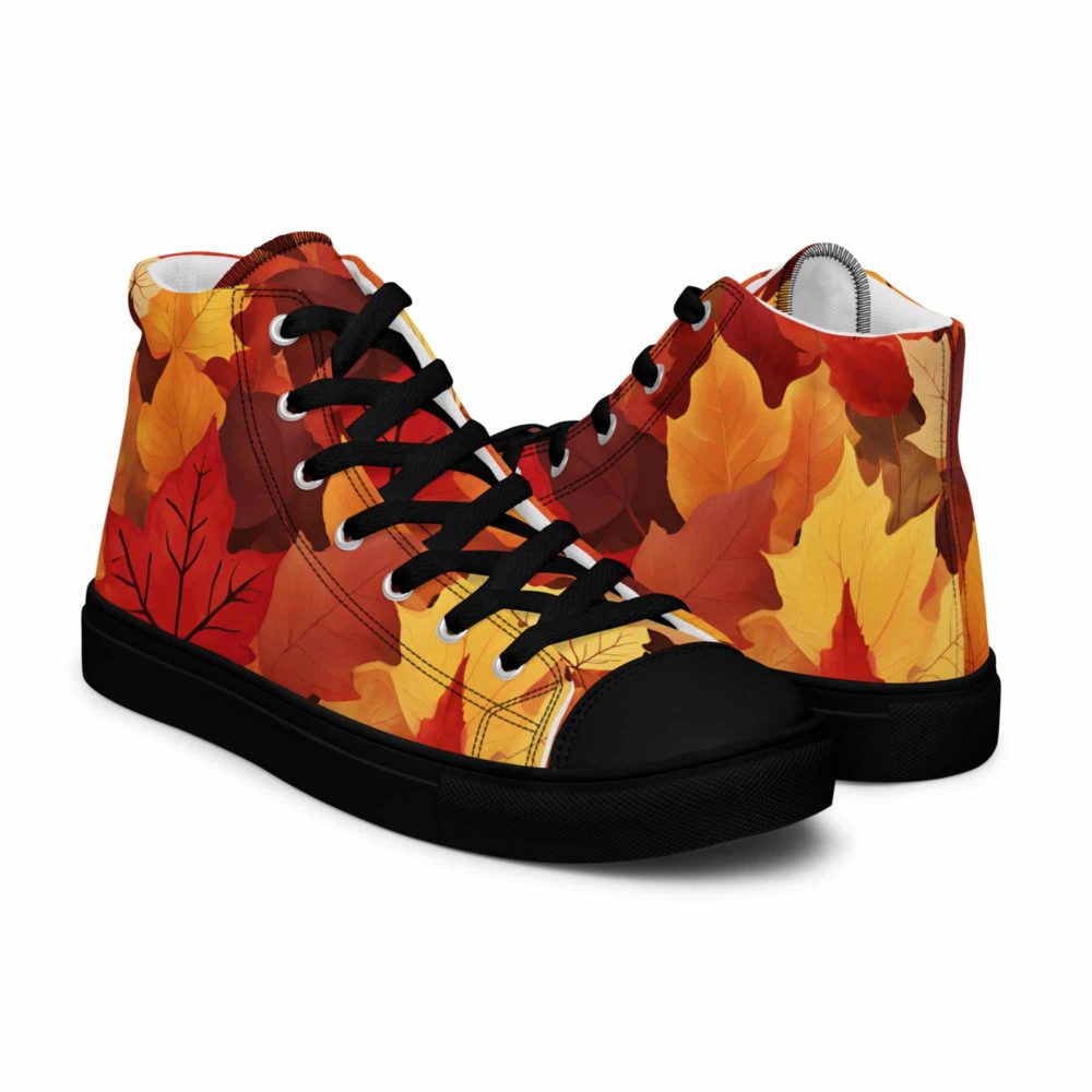 <strong>Dieses Design gibt es exklusiv nur hier im Onlineshop von Frau Hippe!</strong> - Dieses Design gibt es exklusiv nur hier im Onlineshop von Frau Hippe! - High Top Canvas - Hildegard Herbst