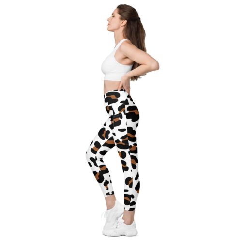 <strong>Dieses Design gibt es exklusiv nur hier im Onlineshop von Frau Hippe!</strong> - Dieses Design gibt es exklusiv nur hier im Onlineshop von Frau Hippe! - Crossover Leggings