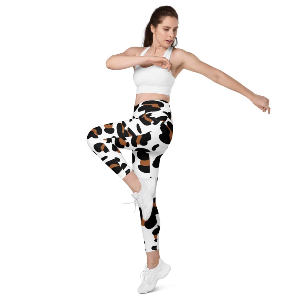 <strong>Dieses Design gibt es exklusiv nur hier im Onlineshop von Frau Hippe!</strong> - Dieses Design gibt es exklusiv nur hier im Onlineshop von Frau Hippe! - Crossover Leggings