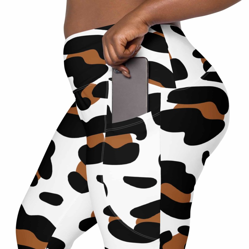 <strong>Dieses Design gibt es exklusiv nur hier im Onlineshop von Frau Hippe!</strong> - Dieses Design gibt es exklusiv nur hier im Onlineshop von Frau Hippe! - Crossover Leggings