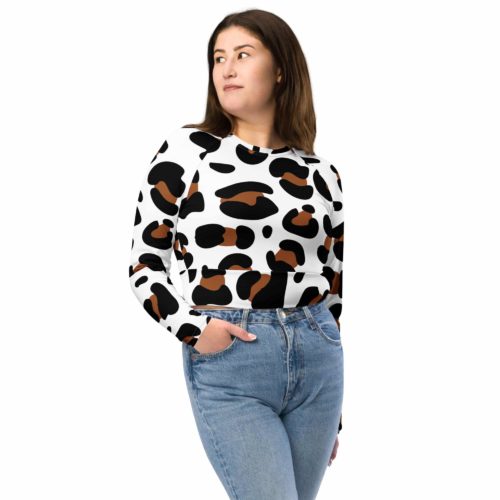 Long-Sleeve Crop Top - Liselotte Leo