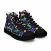 Men’s High Top Canvas – Georg Geometric: Dein Statement für Style und Selbstbewusstsein