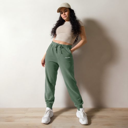 <strong>Dieses Design gibt es exklusiv nur hier im Onlineshop von Frau Hippe!</strong> - Dieses Design gibt es exklusiv nur hier im Onlineshop von Frau Hippe! - Pigmentgefärbte Sweatpants