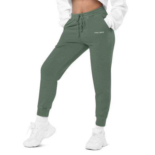 <strong>Dieses Design gibt es exklusiv nur hier im Onlineshop von Frau Hippe!</strong> - Dieses Design gibt es exklusiv nur hier im Onlineshop von Frau Hippe! - Pigmentgefärbte Sweatpants