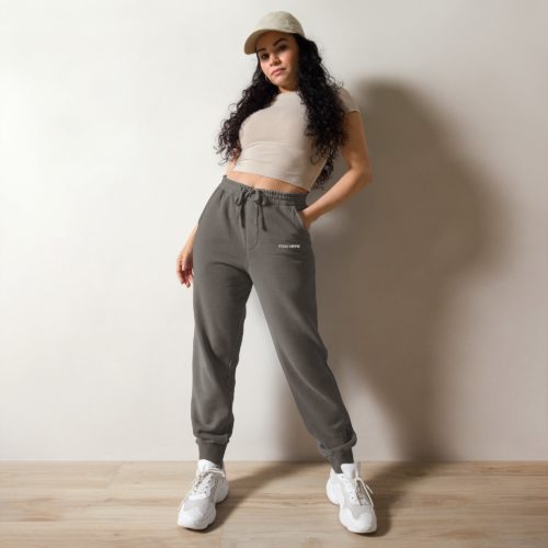 <strong>Dieses Design gibt es exklusiv nur hier im Onlineshop von Frau Hippe!</strong> - Dieses Design gibt es exklusiv nur hier im Onlineshop von Frau Hippe! - Pigmentgefärbte Sweatpants