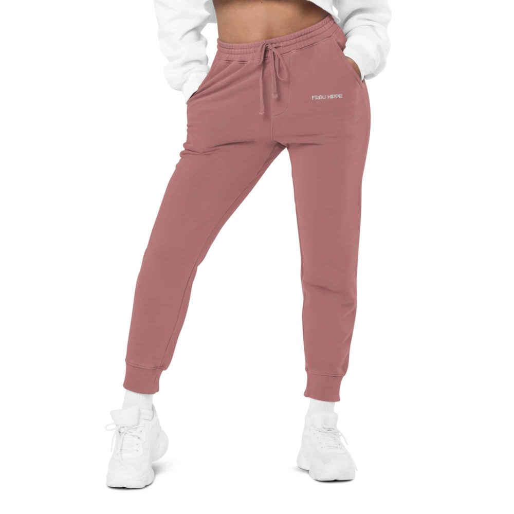 <strong>Dieses Design gibt es exklusiv nur hier im Onlineshop von Frau Hippe!</strong> - Dieses Design gibt es exklusiv nur hier im Onlineshop von Frau Hippe! - Pigmentgefärbte Sweatpants