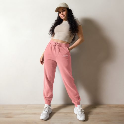 <strong>Dieses Design gibt es exklusiv nur hier im Onlineshop von Frau Hippe!</strong> - Dieses Design gibt es exklusiv nur hier im Onlineshop von Frau Hippe! - Pigmentgefärbte Sweatpants