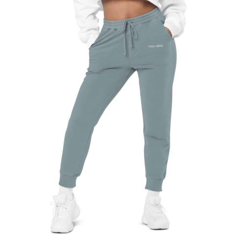 <strong>Dieses Design gibt es exklusiv nur hier im Onlineshop von Frau Hippe!</strong> - Dieses Design gibt es exklusiv nur hier im Onlineshop von Frau Hippe! - Pigmentgefärbte Sweatpants