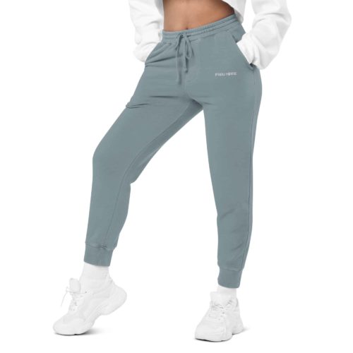 <strong>Dieses Design gibt es exklusiv nur hier im Onlineshop von Frau Hippe!</strong> - Dieses Design gibt es exklusiv nur hier im Onlineshop von Frau Hippe! - Pigmentgefärbte Sweatpants