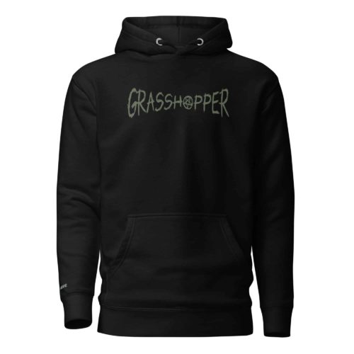 <span style="font-size: 80%;"><strong>Dieser Hoodie fällt klein aus. Für die perfekte Passform empfehlen wir, eine Nummer größer als deine übliche Größe zu bestellen.</strong></span> - Dieser Hoodie fällt klein aus. Für die perfekte Passform empfehlen wir, eine Nummer größer als deine übliche Größe zu bestellen. - Grasshopper Hoodie