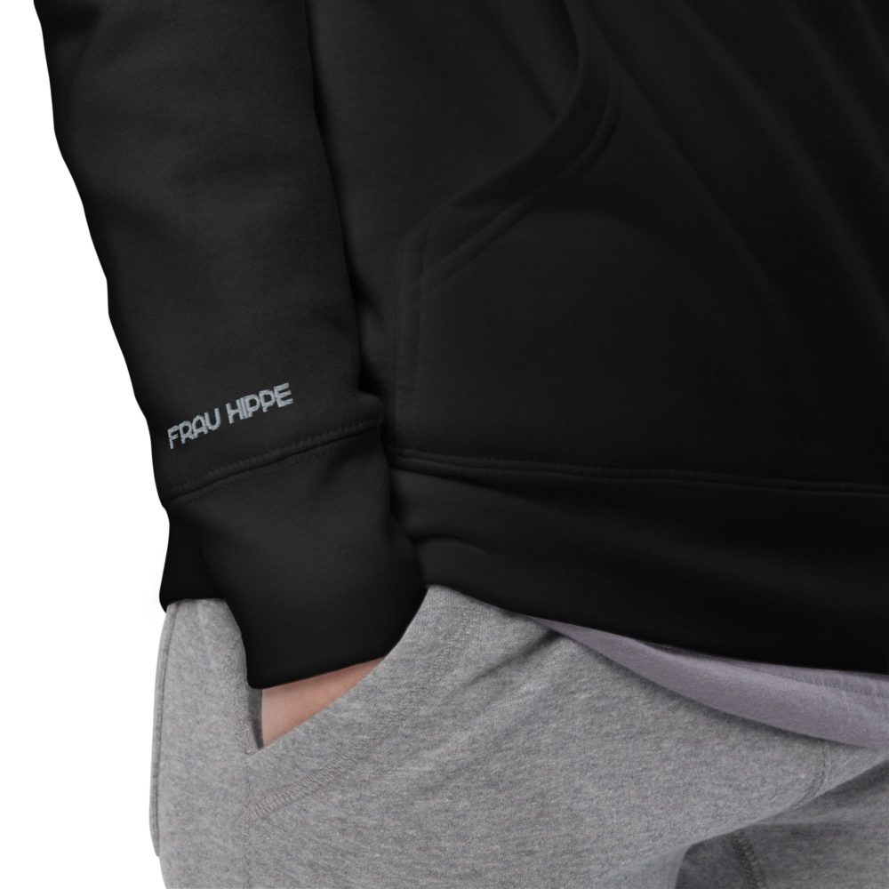 <span style="font-size: 80%;"><strong>Dieser Hoodie fällt klein aus. Für die perfekte Passform empfehlen wir, eine Nummer größer als deine übliche Größe zu bestellen.</strong></span> - Dieser Hoodie fällt klein aus. Für die perfekte Passform empfehlen wir, eine Nummer größer als deine übliche Größe zu bestellen. - Waldläufer Hoodie