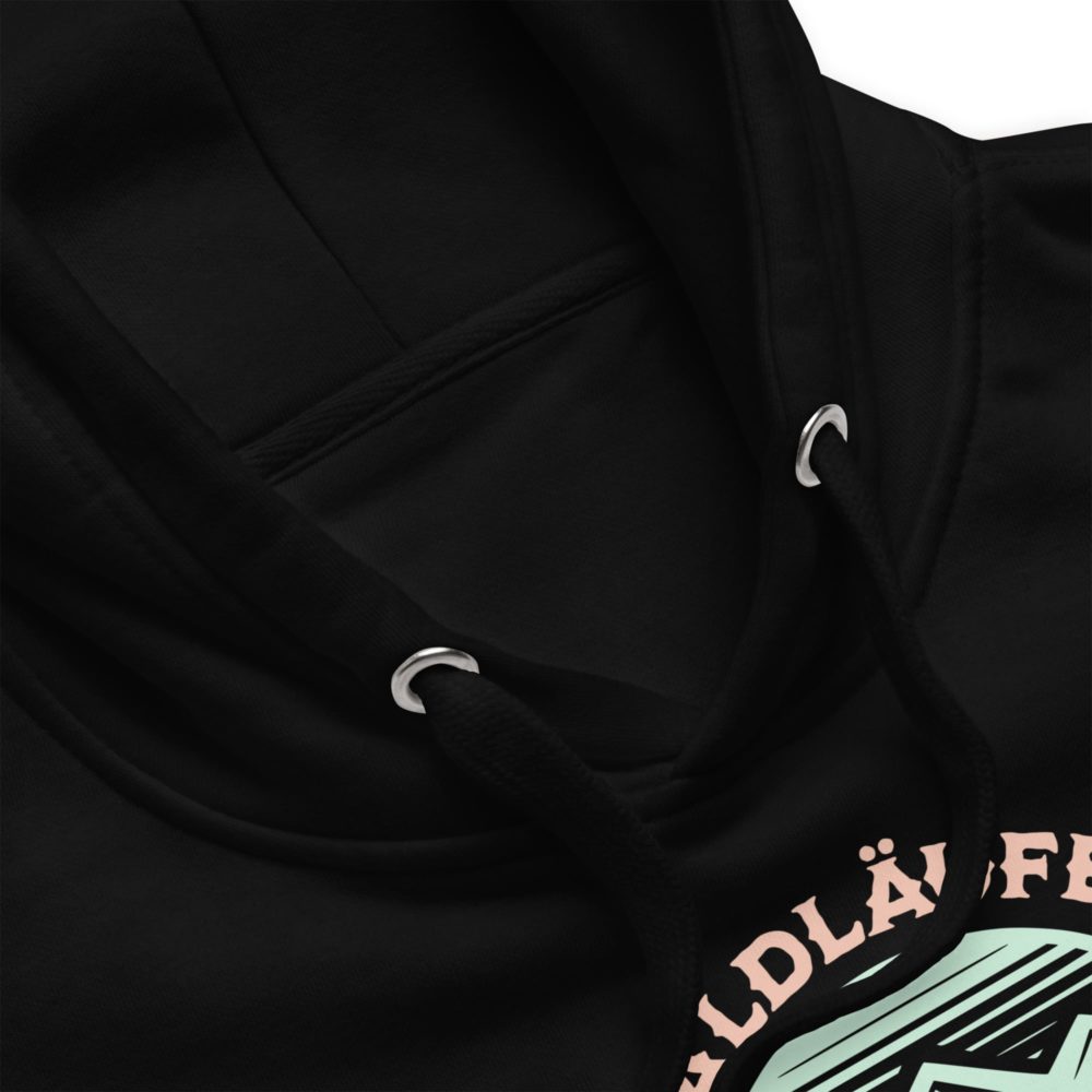 <span style="font-size: 80%;"><strong>Dieser Hoodie fällt klein aus. Für die perfekte Passform empfehlen wir, eine Nummer größer als deine übliche Größe zu bestellen.</strong></span> - Dieser Hoodie fällt klein aus. Für die perfekte Passform empfehlen wir, eine Nummer größer als deine übliche Größe zu bestellen. - Waldläufer Hoodie