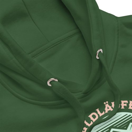 <span style="font-size: 80%;"><strong>Dieser Hoodie fällt klein aus. Für die perfekte Passform empfehlen wir, eine Nummer größer als deine übliche Größe zu bestellen.</strong></span> - Dieser Hoodie fällt klein aus. Für die perfekte Passform empfehlen wir, eine Nummer größer als deine übliche Größe zu bestellen. - Waldläufer Hoodie