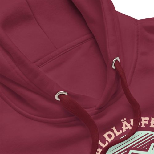 <span style="font-size: 80%;"><strong>Dieser Hoodie fällt klein aus. Für die perfekte Passform empfehlen wir, eine Nummer größer als deine übliche Größe zu bestellen.</strong></span> - Dieser Hoodie fällt klein aus. Für die perfekte Passform empfehlen wir, eine Nummer größer als deine übliche Größe zu bestellen. - Waldläufer Hoodie