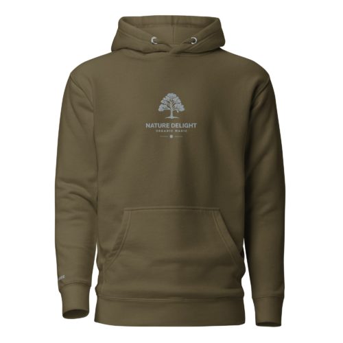 <span style="font-size: 80%;"><strong>Dieser Hoodie fällt klein aus. Für die perfekte Passform empfehlen wir, eine Nummer größer als deine übliche Größe zu bestellen.</strong></span> - Dieser Hoodie fällt klein aus. Für die perfekte Passform empfehlen wir, eine Nummer größer als deine übliche Größe zu bestellen. - Nature Delight Hoodie