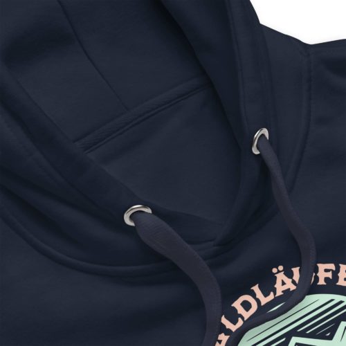 <span style="font-size: 80%;"><strong>Dieser Hoodie fällt klein aus. Für die perfekte Passform empfehlen wir, eine Nummer größer als deine übliche Größe zu bestellen.</strong></span> - Dieser Hoodie fällt klein aus. Für die perfekte Passform empfehlen wir, eine Nummer größer als deine übliche Größe zu bestellen. - Waldläufer Hoodie