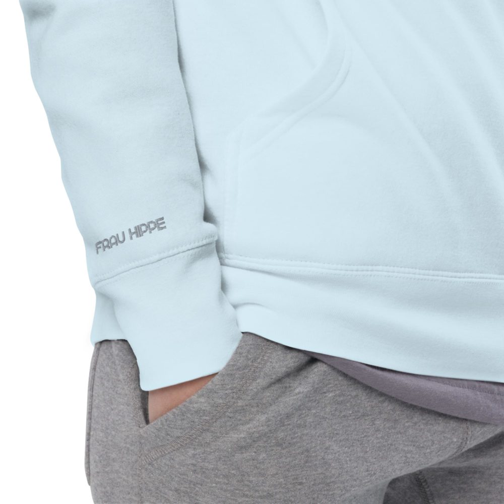 <span style="font-size: 80%;"><strong>Dieser Hoodie fällt klein aus. Für die perfekte Passform empfehlen wir, eine Nummer größer als deine übliche Größe zu bestellen.</strong></span> - Dieser Hoodie fällt klein aus. Für die perfekte Passform empfehlen wir, eine Nummer größer als deine übliche Größe zu bestellen. - Nature Delight Hoodie