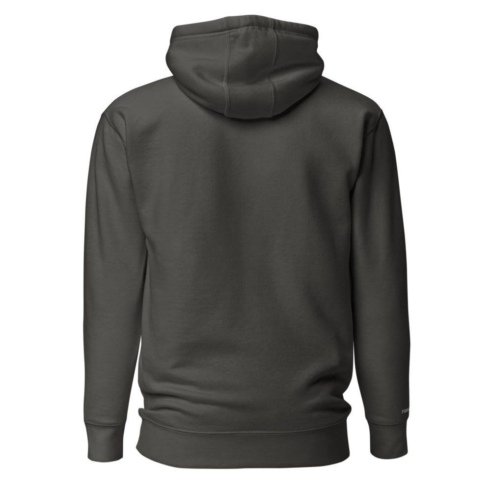 <span style="font-size: 80%;"><strong>Dieser Hoodie fällt klein aus. Für die perfekte Passform empfehlen wir, eine Nummer größer als deine übliche Größe zu bestellen.</strong></span> - Dieser Hoodie fällt klein aus. Für die perfekte Passform empfehlen wir, eine Nummer größer als deine übliche Größe zu bestellen. - Waldläufer Hoodie