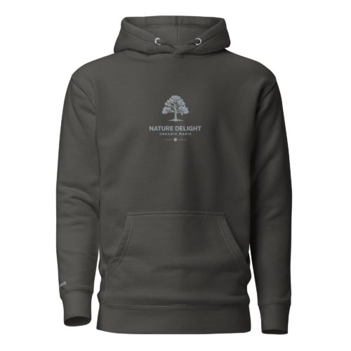 <span style="font-size: 80%;"><strong>Dieser Hoodie fällt klein aus. Für die perfekte Passform empfehlen wir, eine Nummer größer als deine übliche Größe zu bestellen.</strong></span> - Dieser Hoodie fällt klein aus. Für die perfekte Passform empfehlen wir, eine Nummer größer als deine übliche Größe zu bestellen. - Nature Delight Hoodie