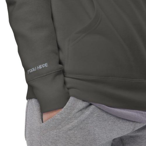 <span style="font-size: 80%;"><strong>Dieser Hoodie fällt klein aus. Für die perfekte Passform empfehlen wir, eine Nummer größer als deine übliche Größe zu bestellen.</strong></span> - Dieser Hoodie fällt klein aus. Für die perfekte Passform empfehlen wir, eine Nummer größer als deine übliche Größe zu bestellen. - Waldläufer Hoodie