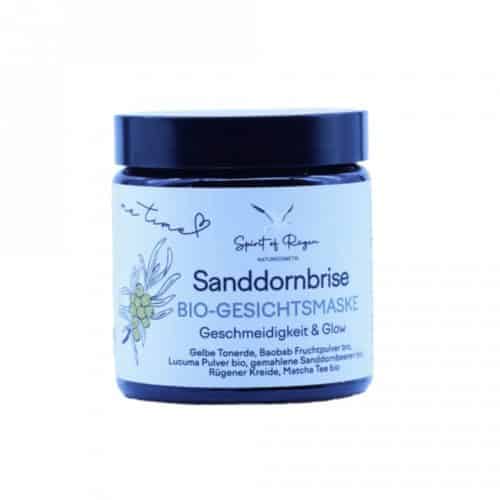 Bio-Gesichtsmaske Sanddornbrise