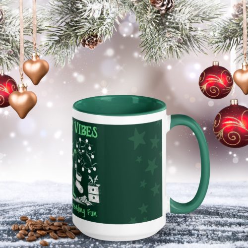 <strong>Dieses Design gibt es exklusiv nur hier im Onlineshop von Frau Hippe!</strong> - Dieses Design gibt es exklusiv nur hier im Onlineshop von Frau Hippe! - Grinchy Vibes Mug