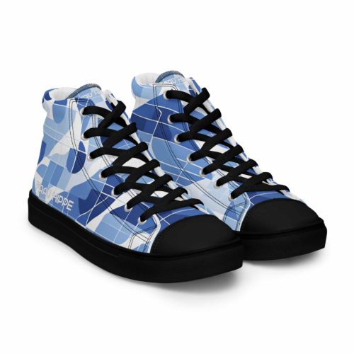 Men’s High Top Canvas – Birk Blue. Style auf den Punkt gebracht