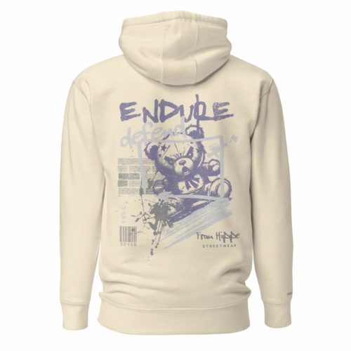 <span style="font-size: 85%;"><strong>Der Hoodie ist klein geschnitten. Für eine perfekte Passform empfehlen wir, eine Nummer größer als gewohnt zu bestellen.</strong></span> - Der Hoodie ist klein geschnitten. Für eine perfekte Passform empfehlen wir, eine Nummer größer als gewohnt zu bestellen. - Endure Defend Hoodie