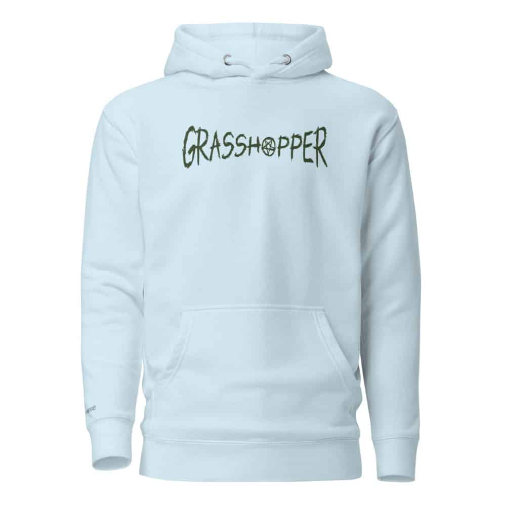 <span style="font-size: 80%;"><strong>Dieser Hoodie fällt klein aus. Für die perfekte Passform empfehlen wir, eine Nummer größer als deine übliche Größe zu bestellen.</strong></span> - Dieser Hoodie fällt klein aus. Für die perfekte Passform empfehlen wir, eine Nummer größer als deine übliche Größe zu bestellen. - Grasshopper Hoodie