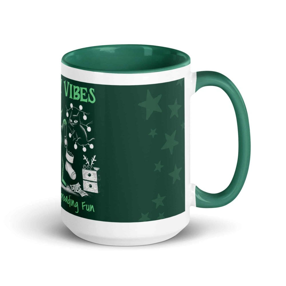 <strong>Dieses Design gibt es exklusiv nur hier im Onlineshop von Frau Hippe!</strong> - Dieses Design gibt es exklusiv nur hier im Onlineshop von Frau Hippe! - Grinchy Vibes Mug