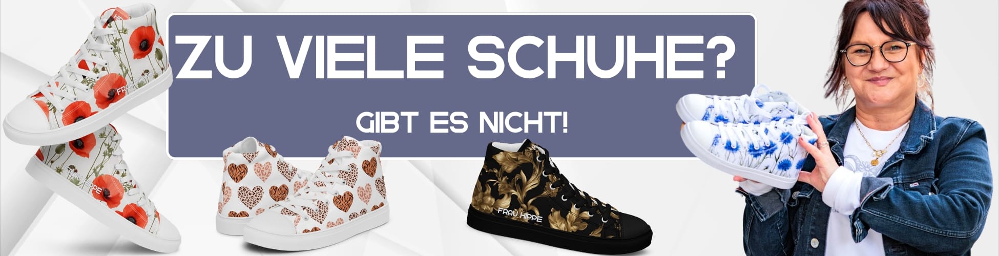 Zu viele Schuhe gibt es nicht!-Frau Hippe Shoes