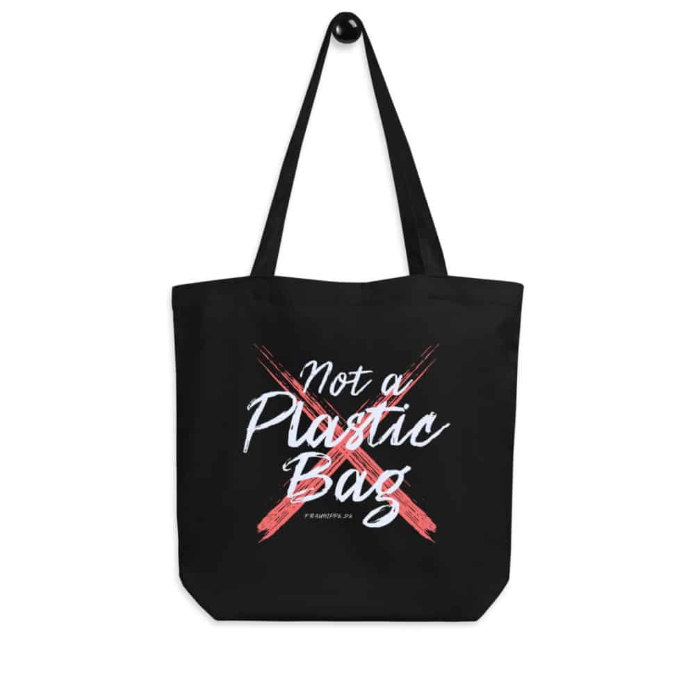 Not a Plastic Bag - Small Black