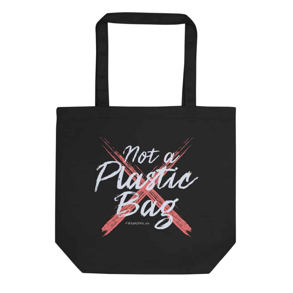 Not a Plastic Bag - Small Black