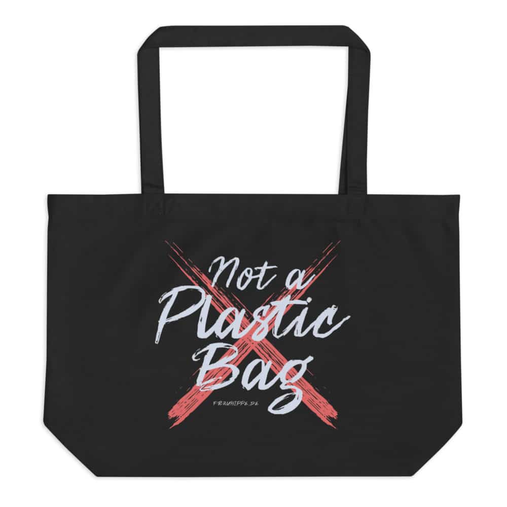 Not a Plastic Bag - Big Black