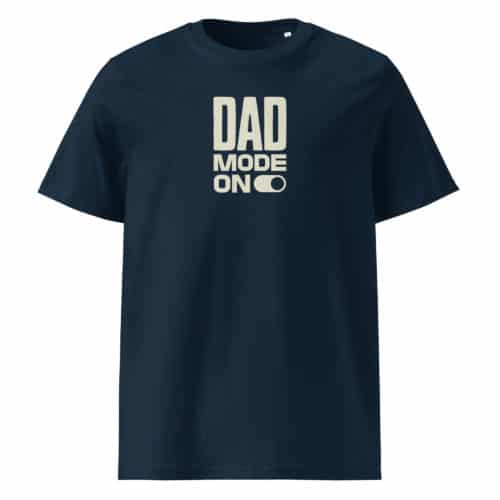 Dad Mode On Shirt – Stilvolles Statement für stolze Väter